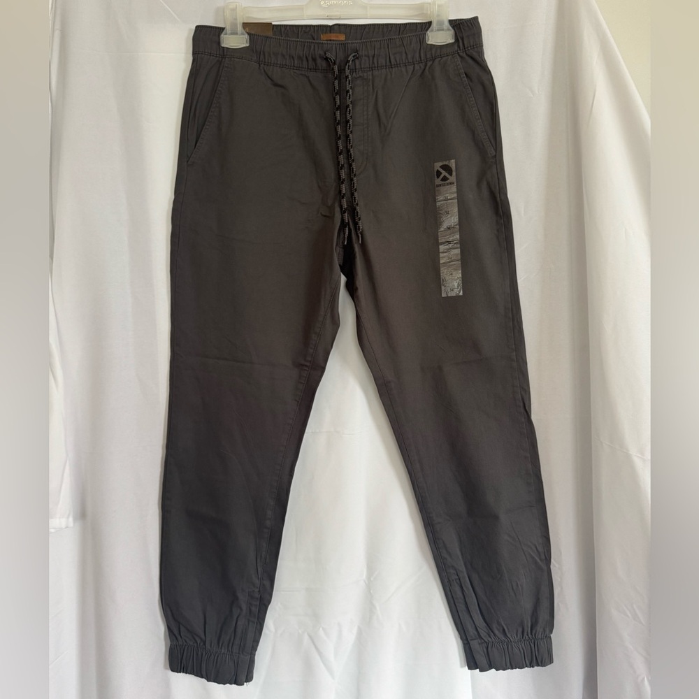Tainted Denim Charcoal Jogger Pants New With Tags